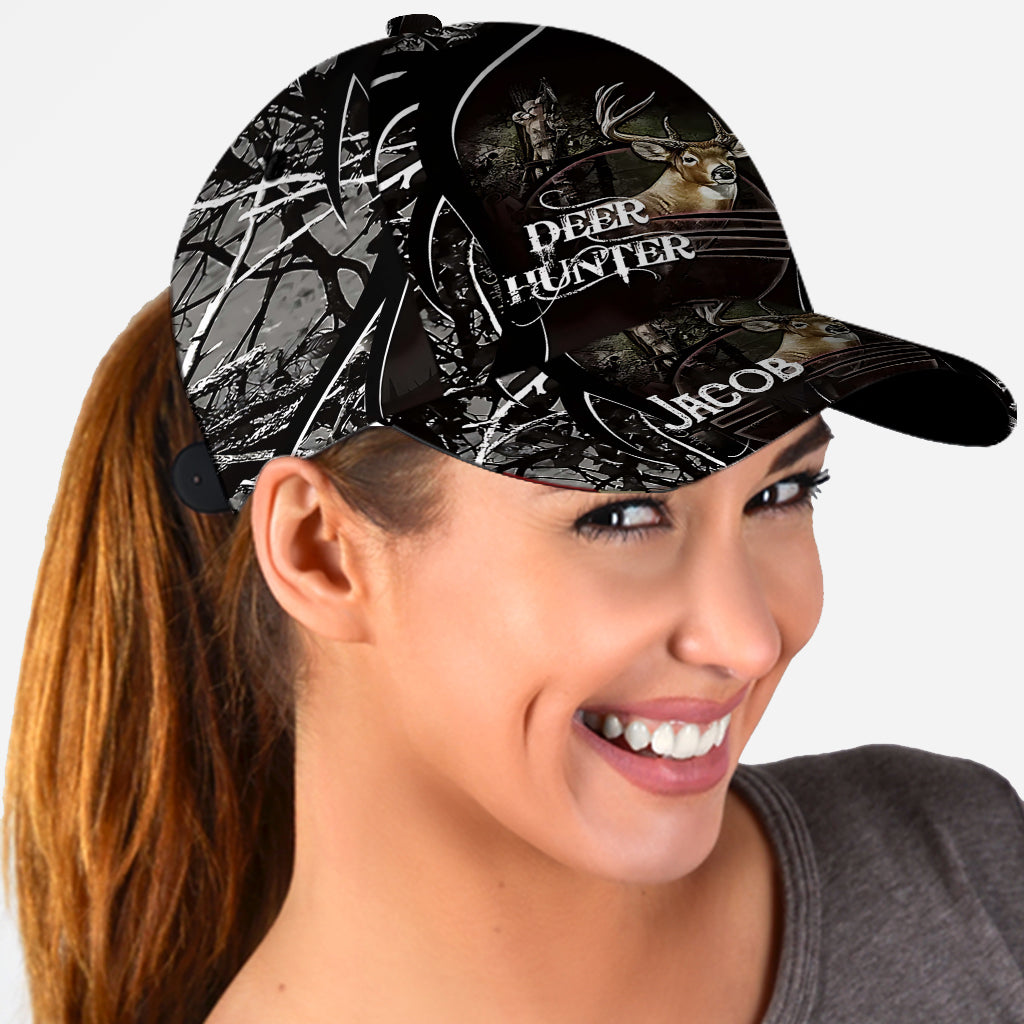 Deer Hunting - Personalized Hunting Classic Cap