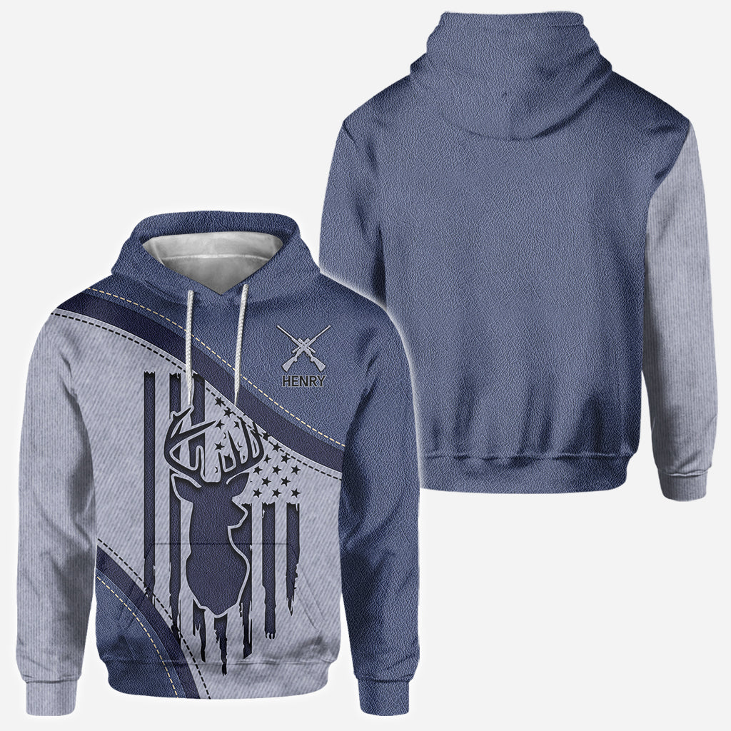 Deer Hunter - Personalized Hunting All Over Shirt