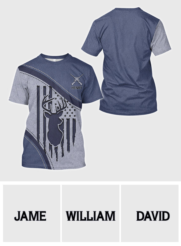 Deer Hunter - Personalized Hunting All Over Shirt