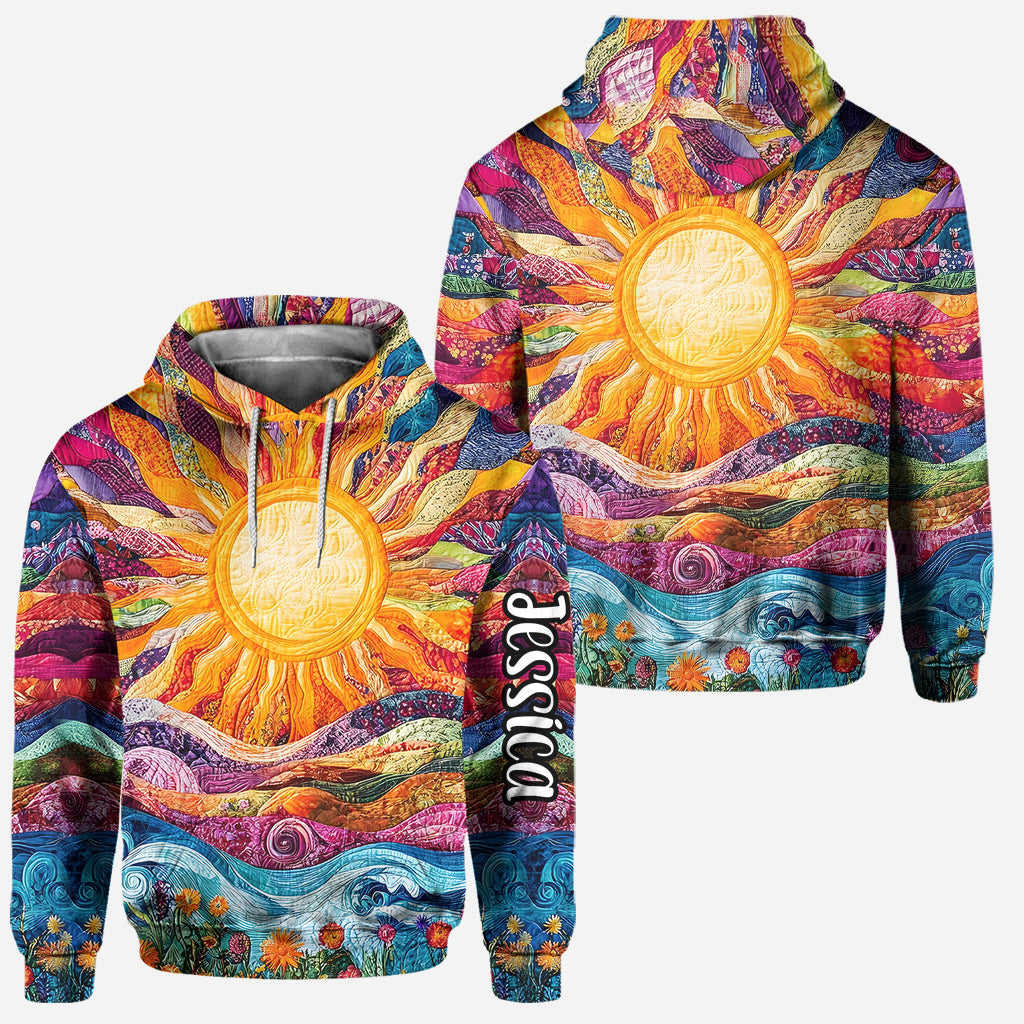 Hippie Soul - Sweat à capuche et legging hippie personnalisés