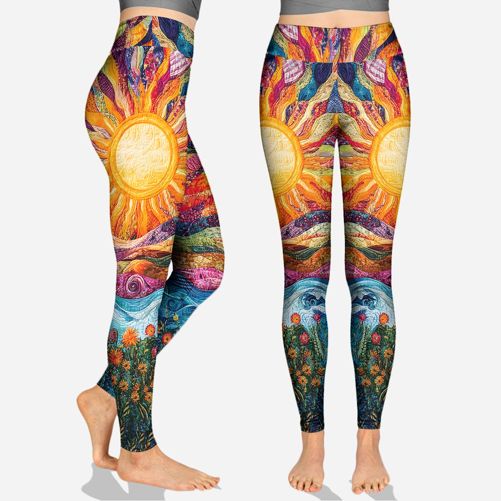 Hippie Soul - Sweat à capuche et legging hippie personnalisés