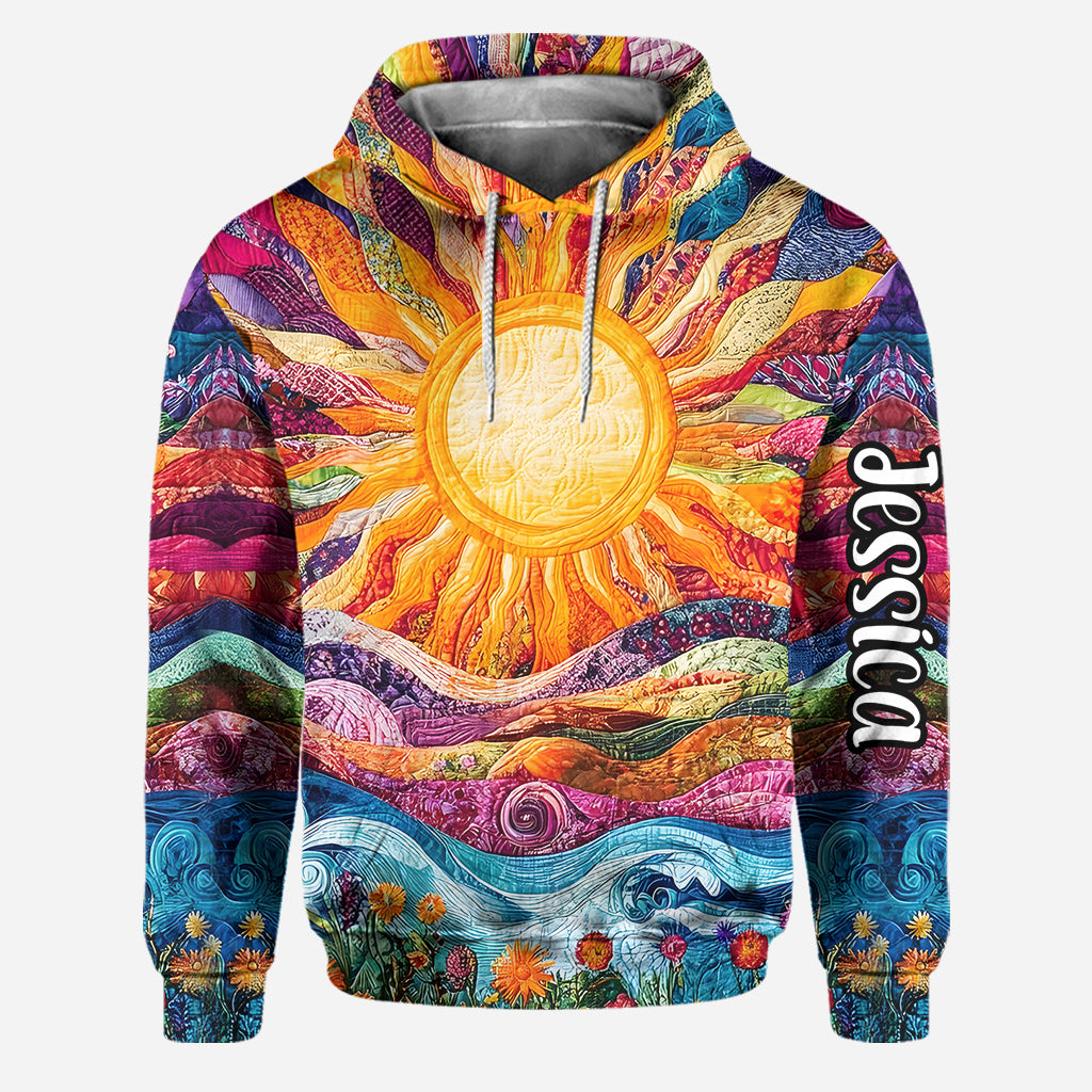 Hippie Soul - Sweat à capuche et legging hippie personnalisés