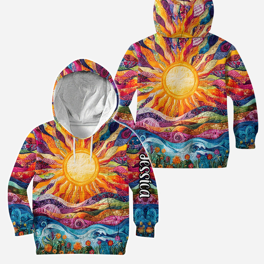 Hippie Soul - Sweat à capuche et legging hippie personnalisés