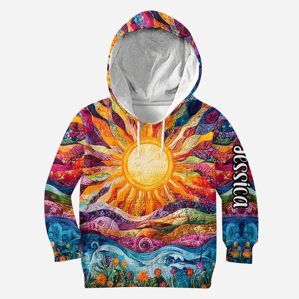 Hippie Soul - Sweat à capuche et legging hippie personnalisés