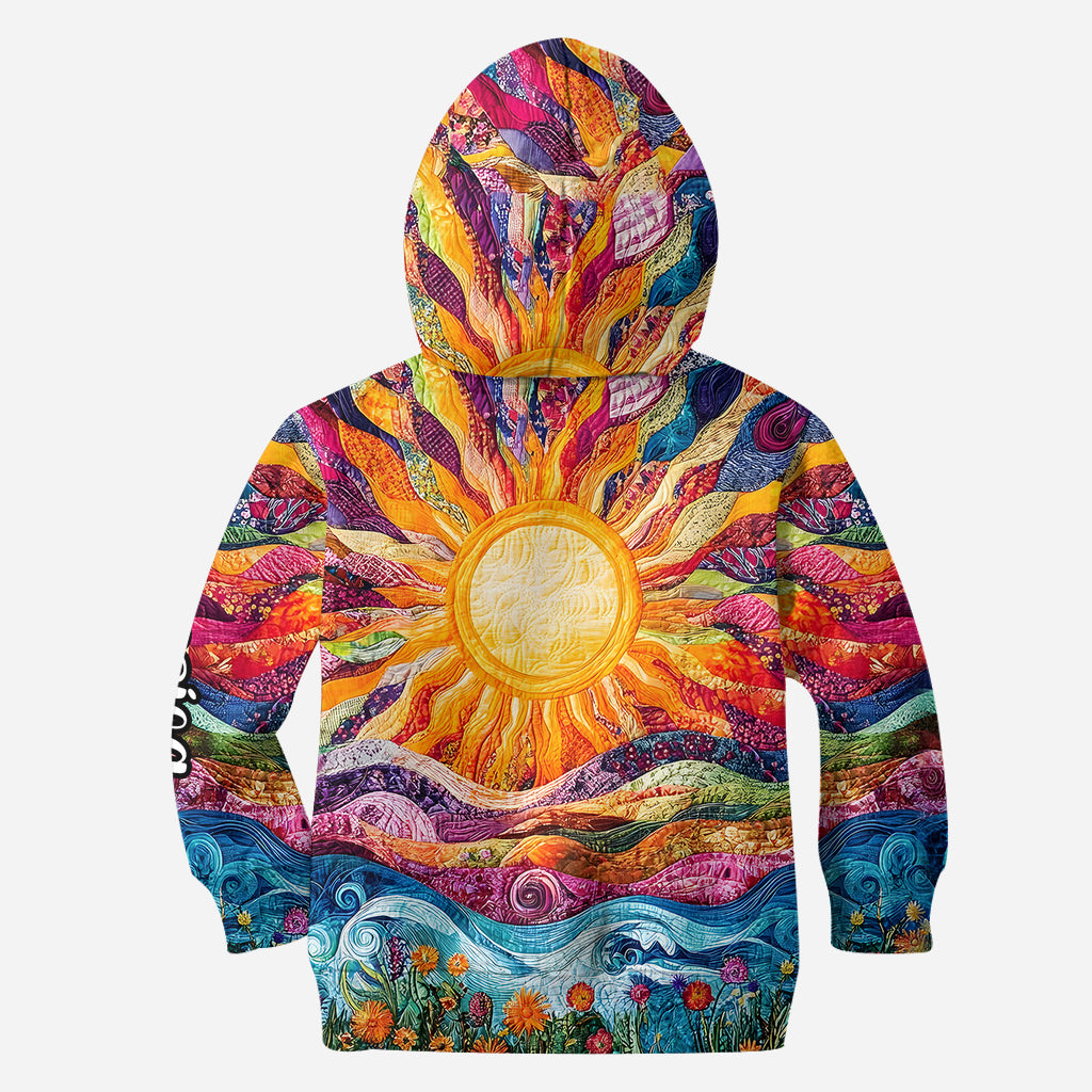 Hippie Soul - Sweat à capuche et legging hippie personnalisés