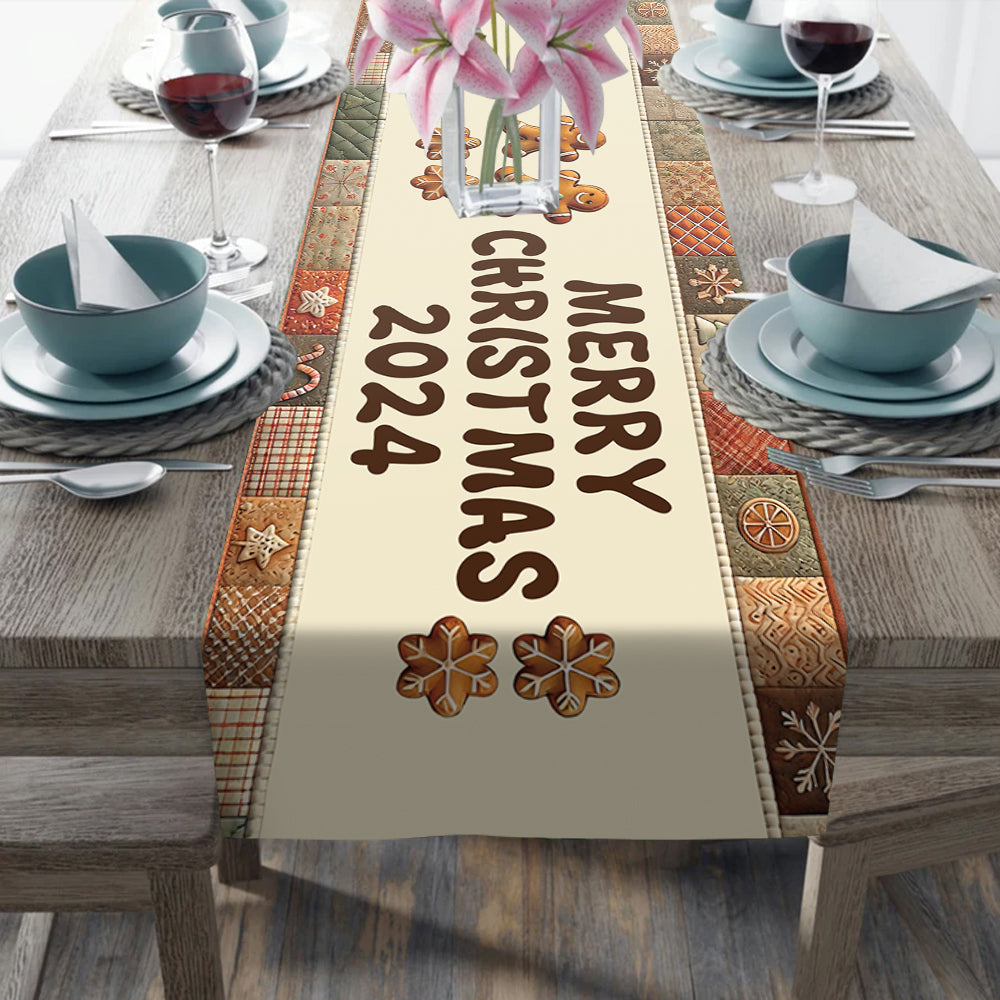 Grandma Grandpa's Perfect Batch - Personalized Grandma Table Runner