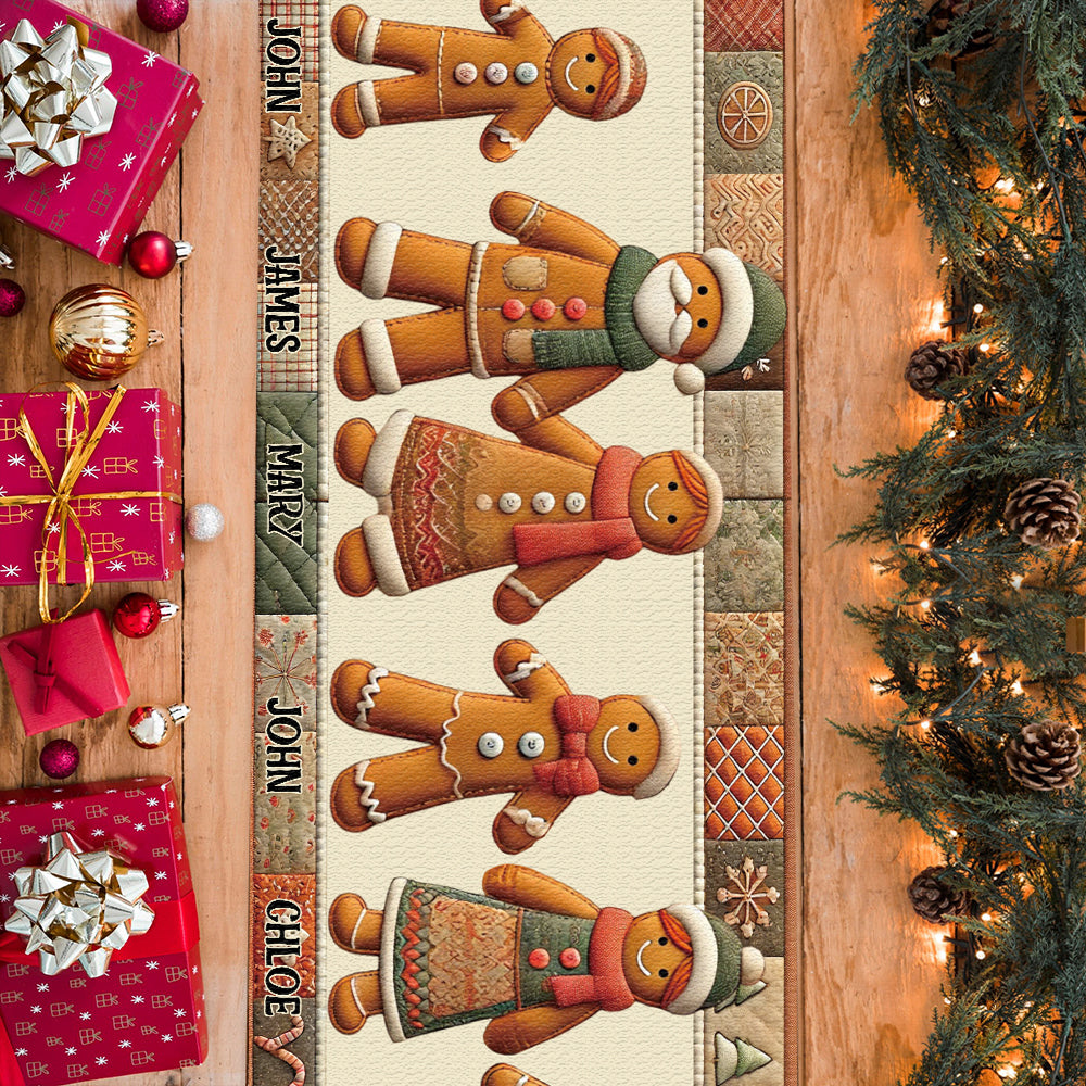 Grandma Grandpa's Perfect Batch - Personalized Grandma Table Runner