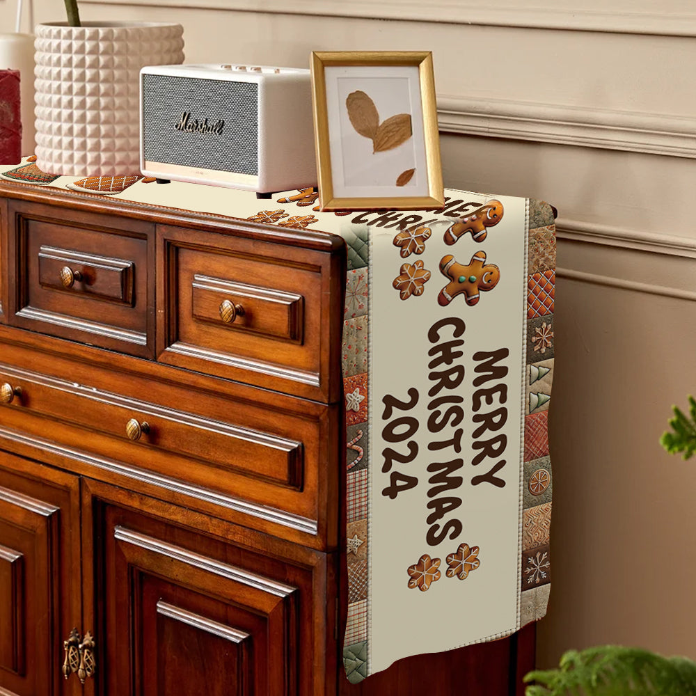 Grandma Grandpa's Perfect Batch - Personalized Grandma Table Runner