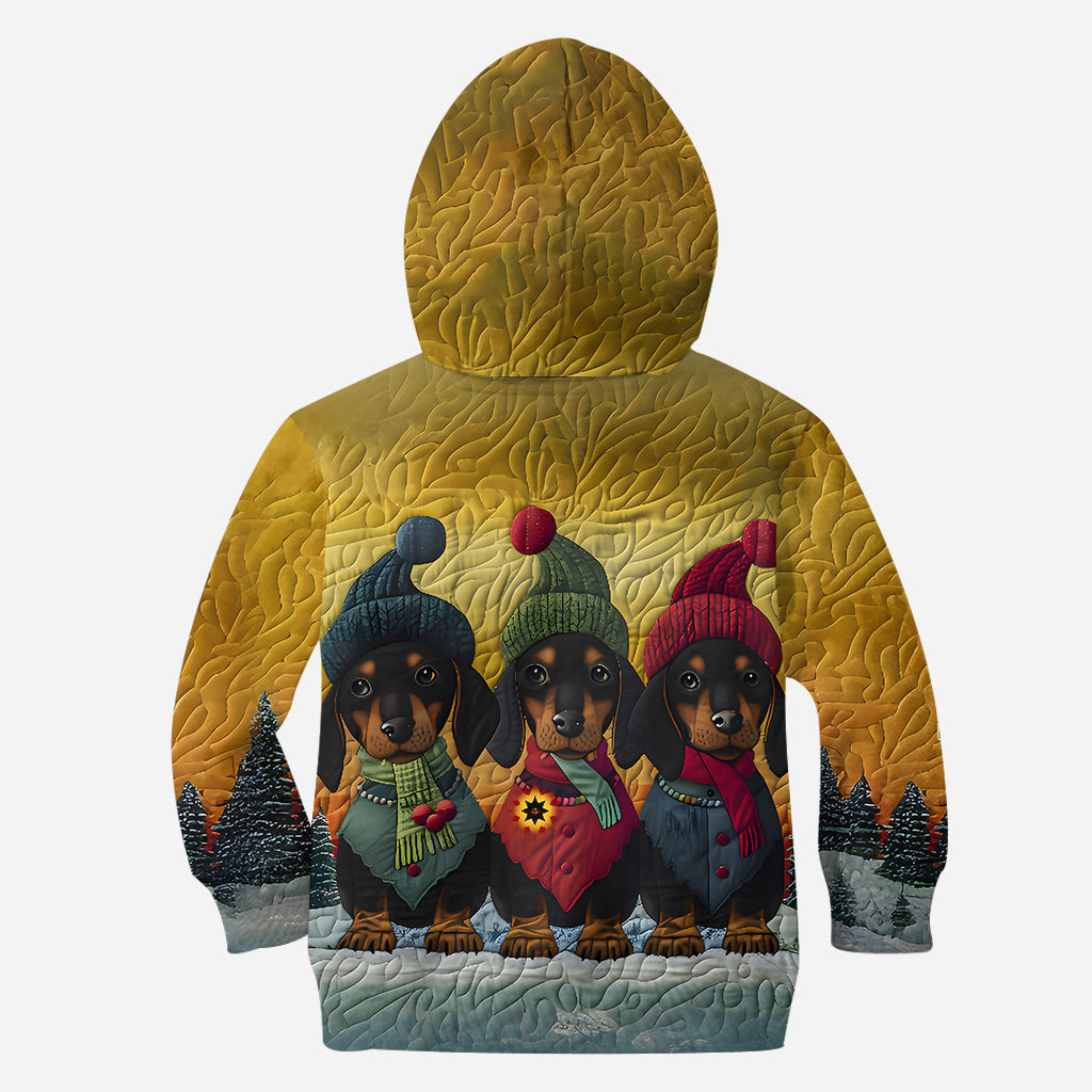 T-shirt personnalisé « J’adore les teckels »