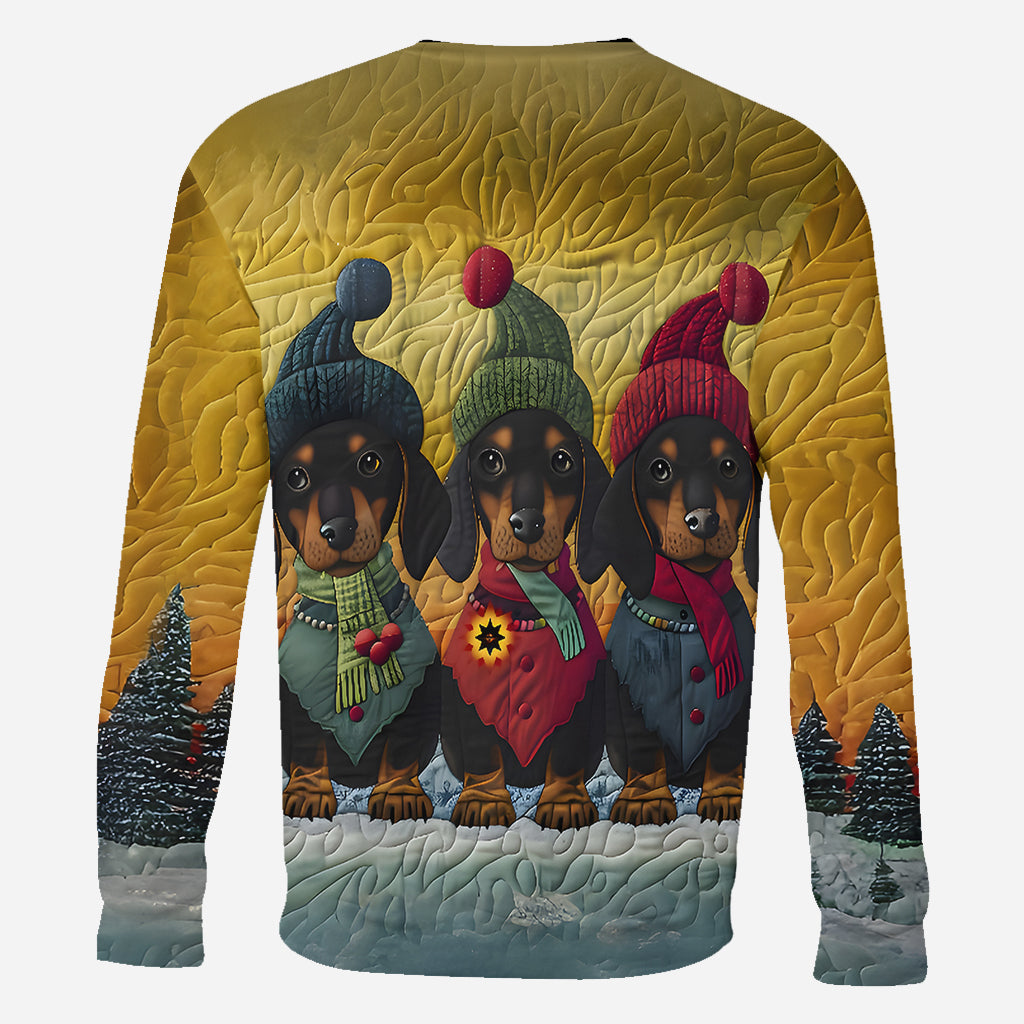 T-shirt personnalisé « J’adore les teckels »