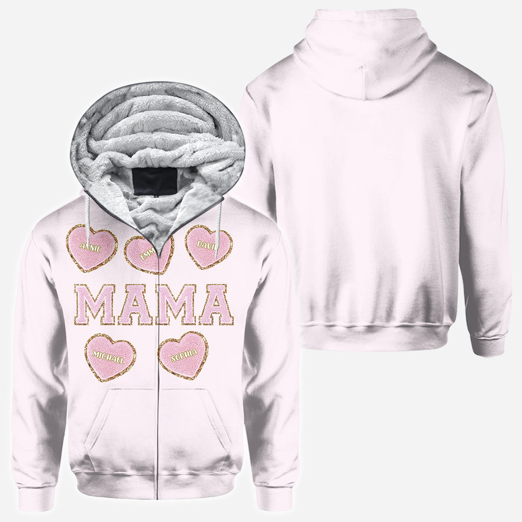 Meilleure grand-mère/maman du monde - T-shirt personnalisé « Grand-mère »