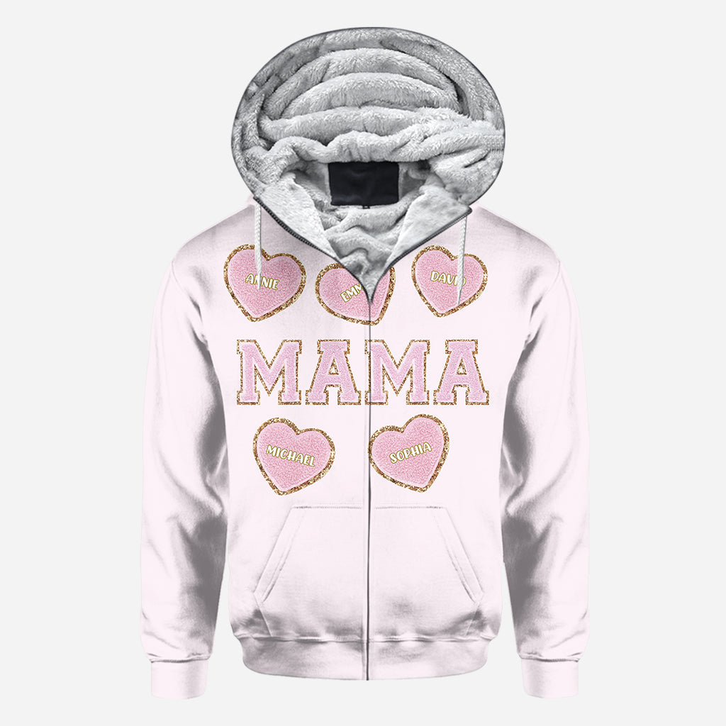 Meilleure grand-mère/maman du monde - T-shirt personnalisé « Grand-mère »