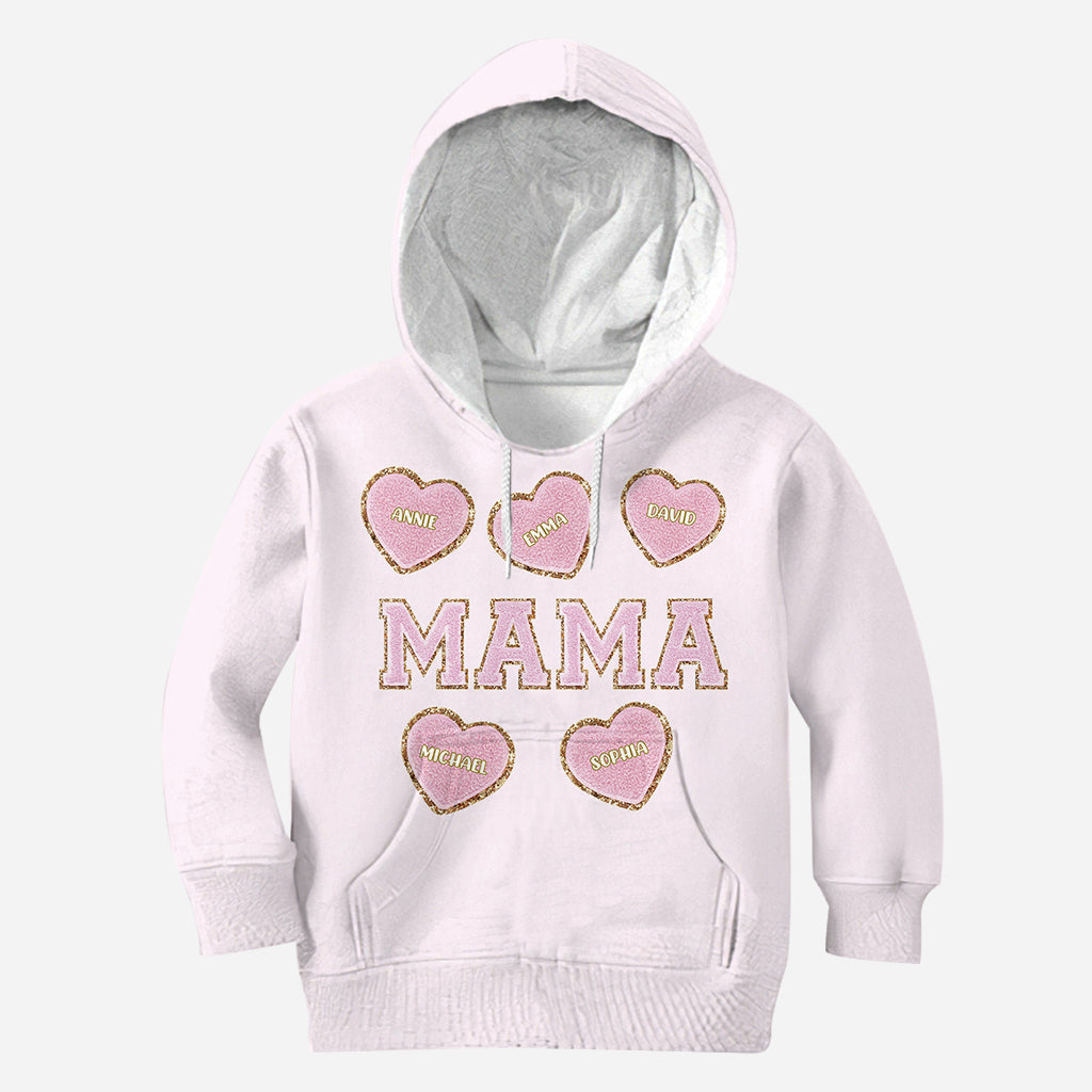 Meilleure grand-mère/maman du monde - T-shirt personnalisé « Grand-mère »