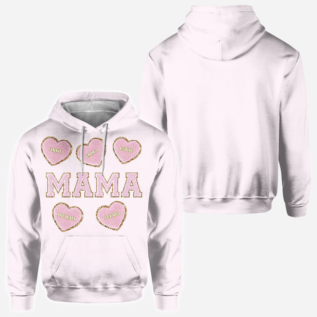 Meilleure grand-mère/maman du monde - T-shirt personnalisé « Grand-mère »