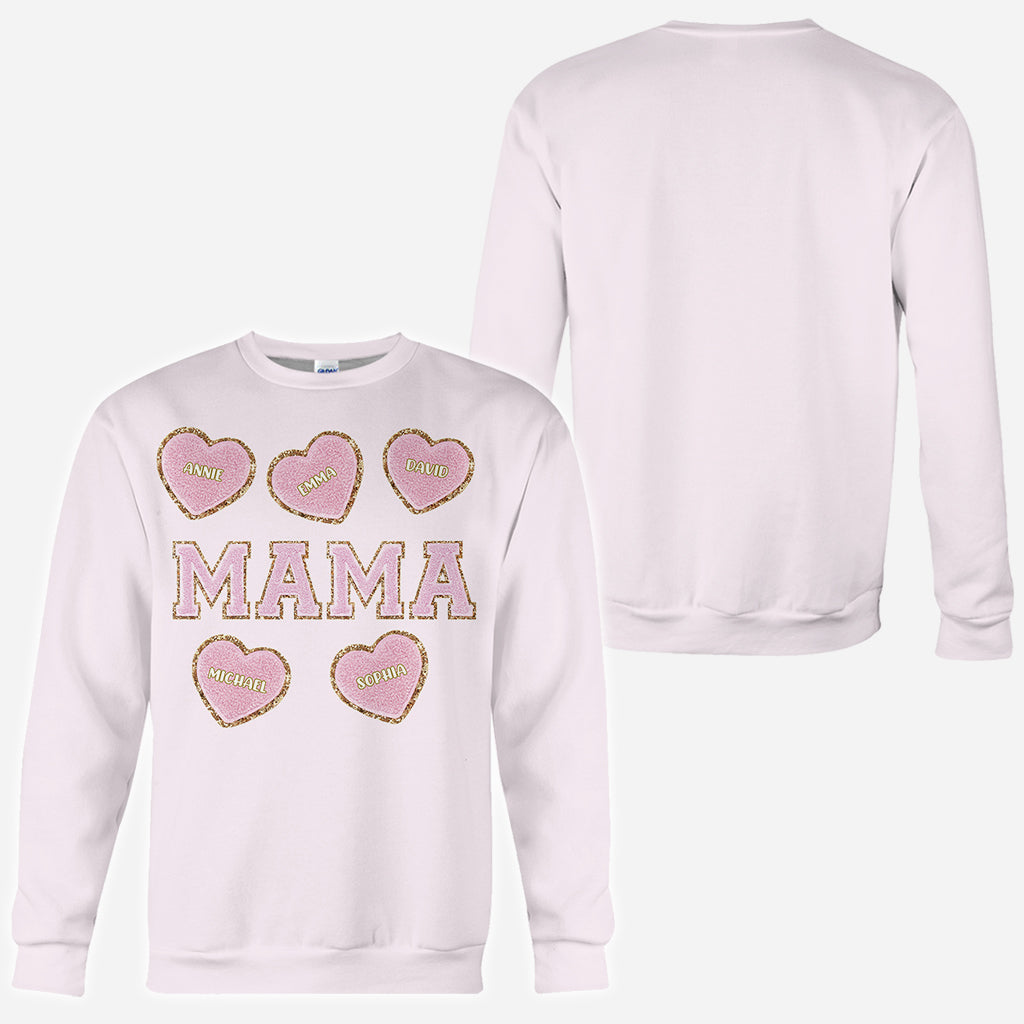 Meilleure grand-mère/maman du monde - T-shirt personnalisé « Grand-mère »