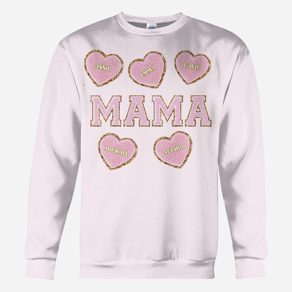 Meilleure grand-mère/maman du monde - T-shirt personnalisé « Grand-mère »