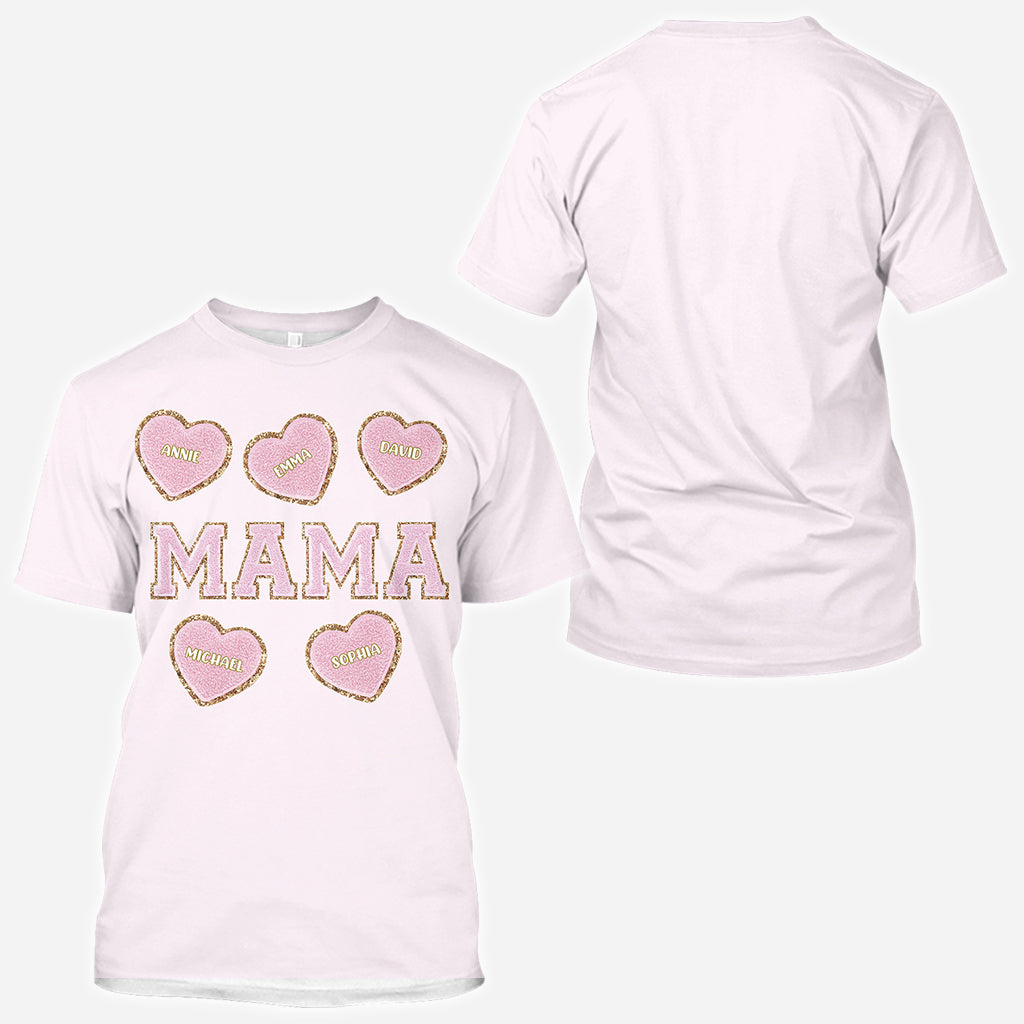 Meilleure grand-mère/maman du monde - T-shirt personnalisé « Grand-mère »