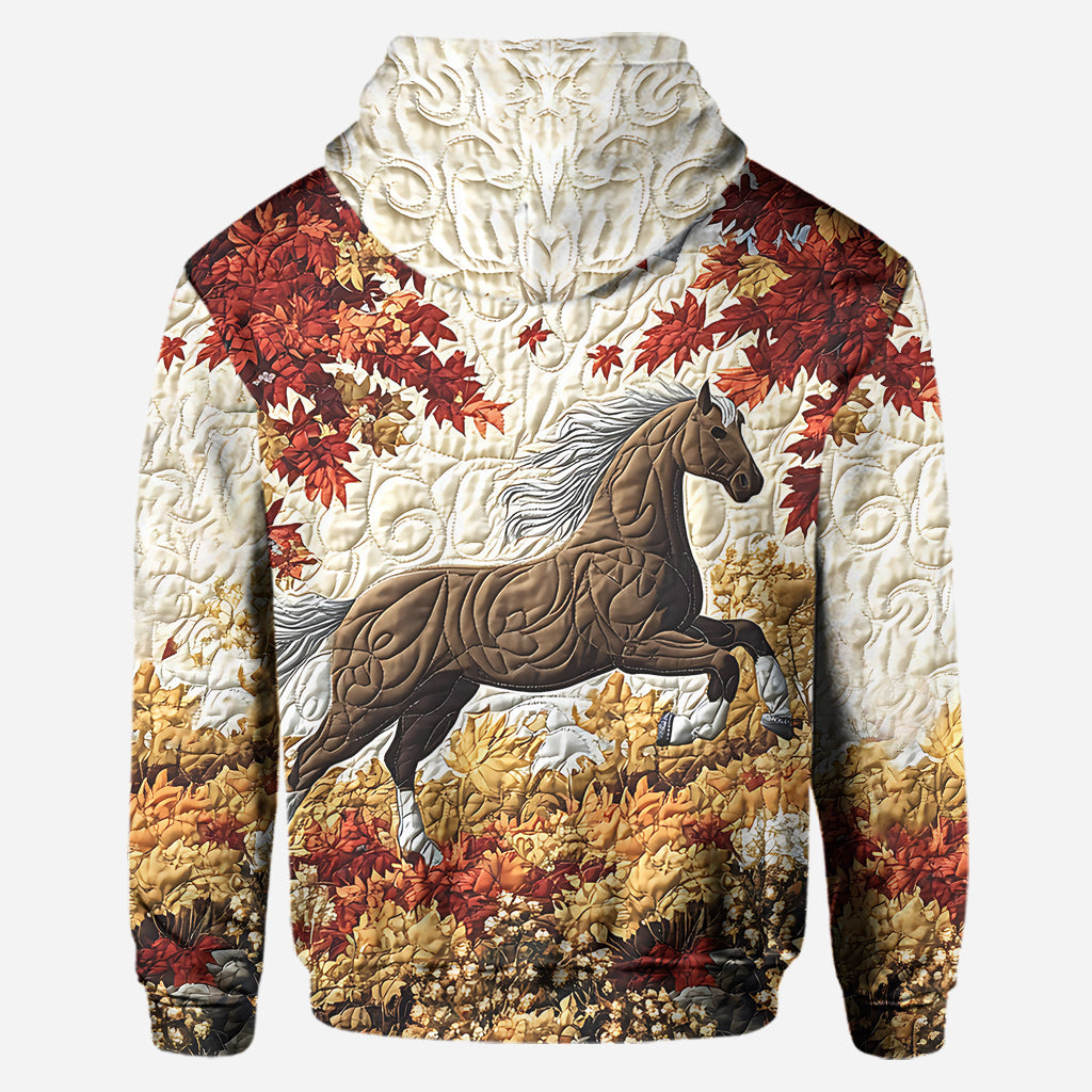Passionnés de chevaux ? Sweat à capuche et legging personnalisés à motif cheval.