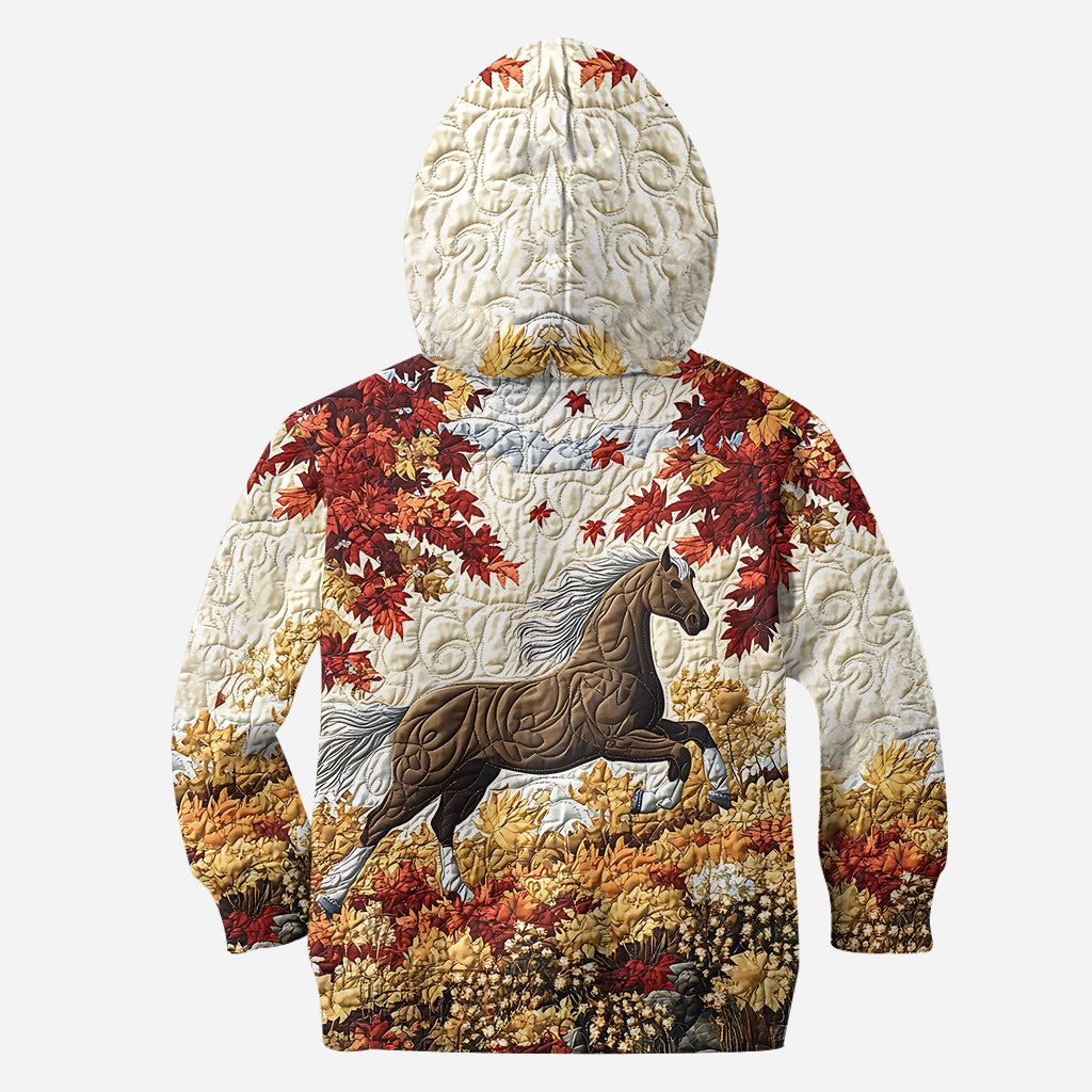 Passionnés de chevaux ? Sweat à capuche et legging personnalisés à motif cheval.