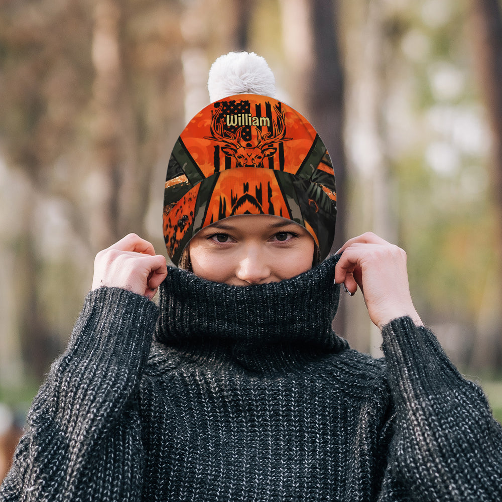 Love Hunting - Personalized Hunting Beanie Hat