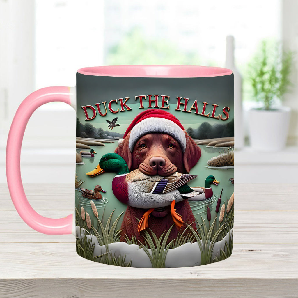 Mug à motif chasse Duck The Halls