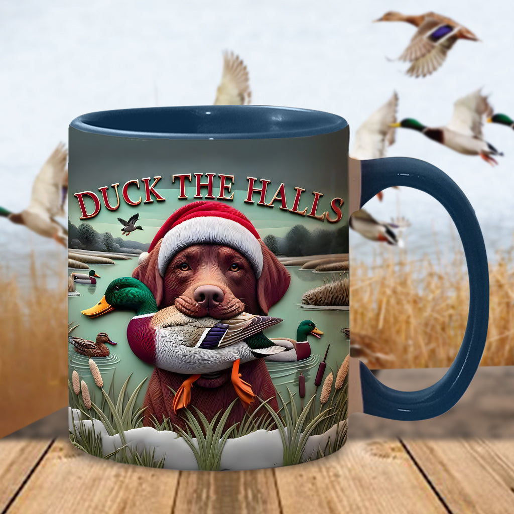 Mug à motif chasse Duck The Halls