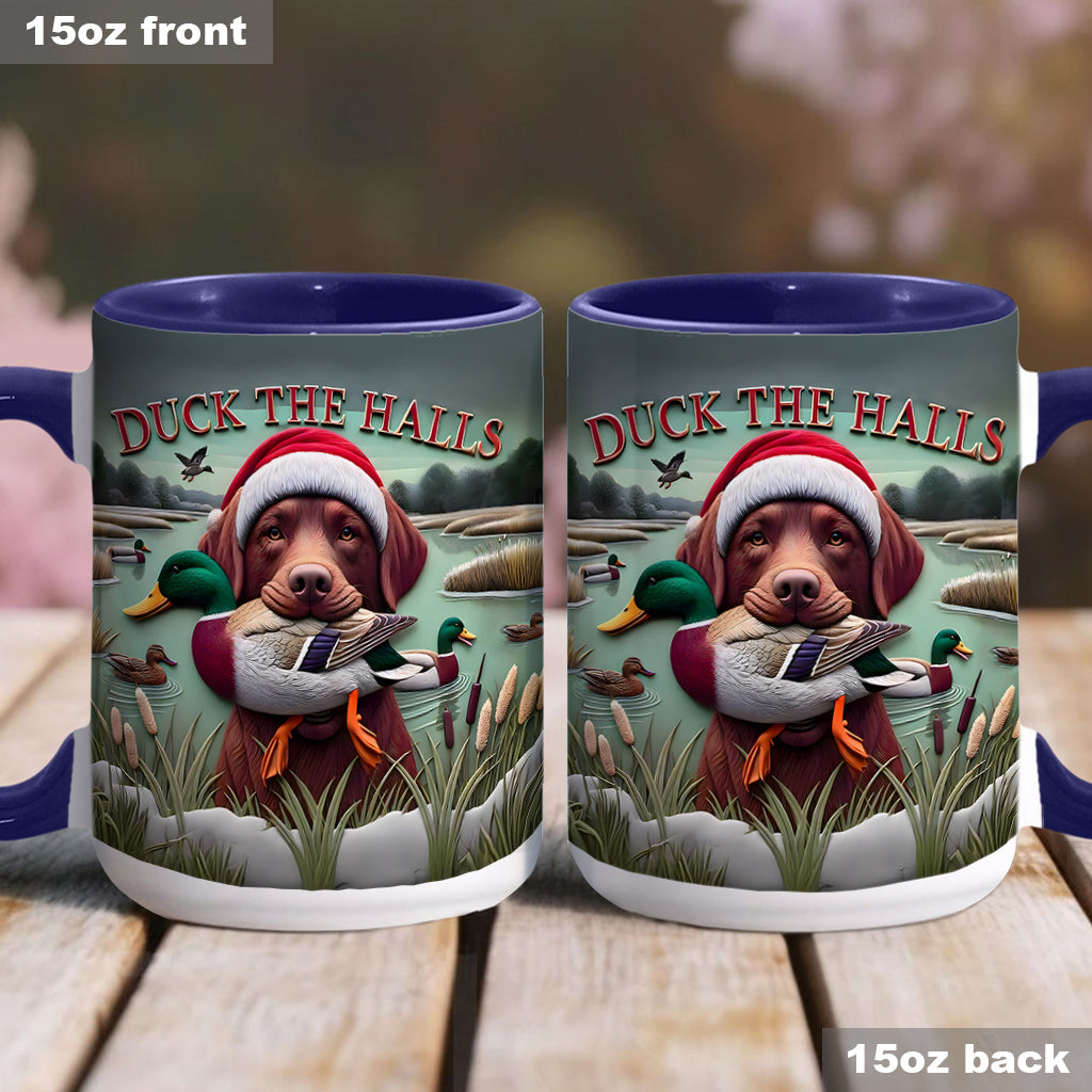 Mug à motif chasse Duck The Halls