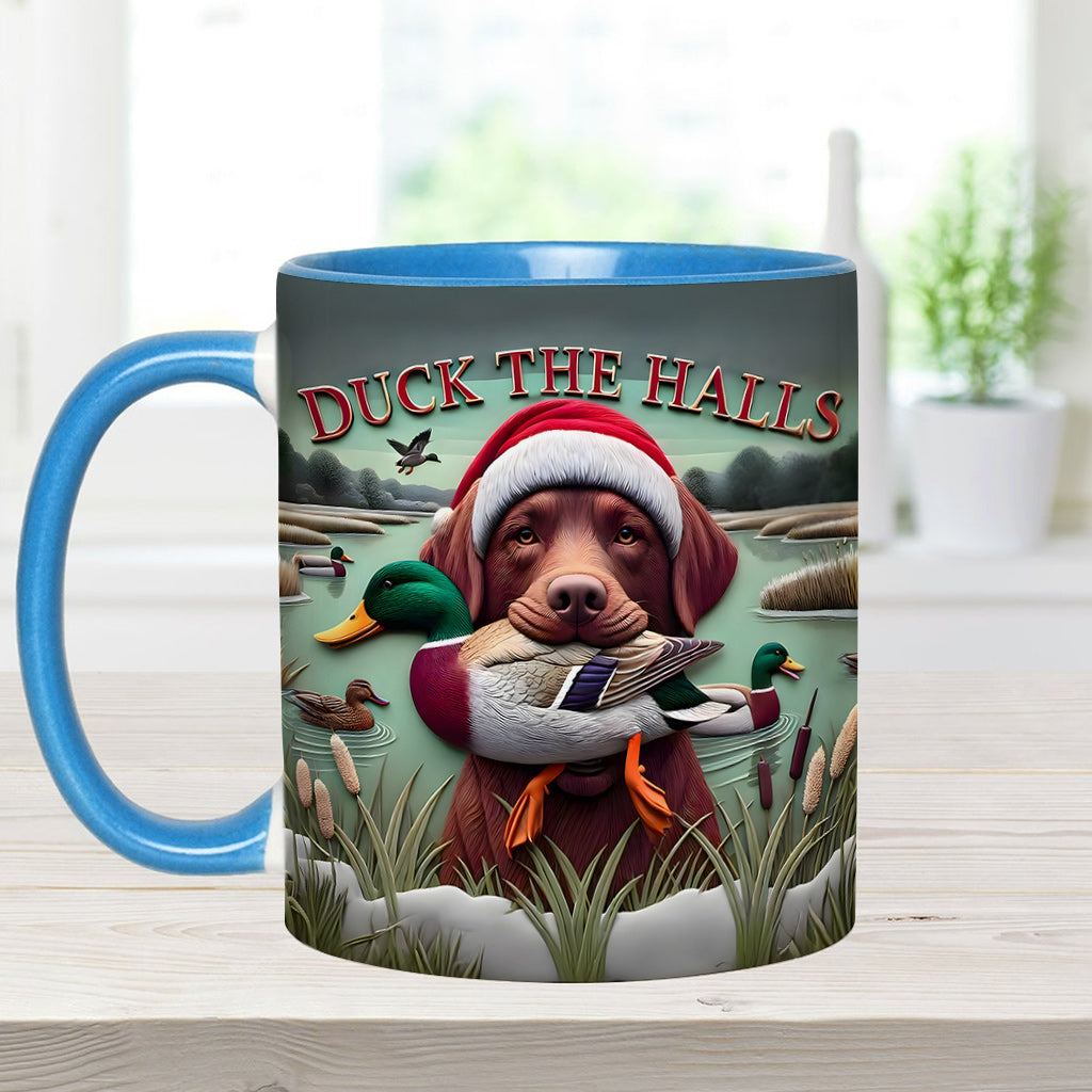 Mug à motif chasse Duck The Halls