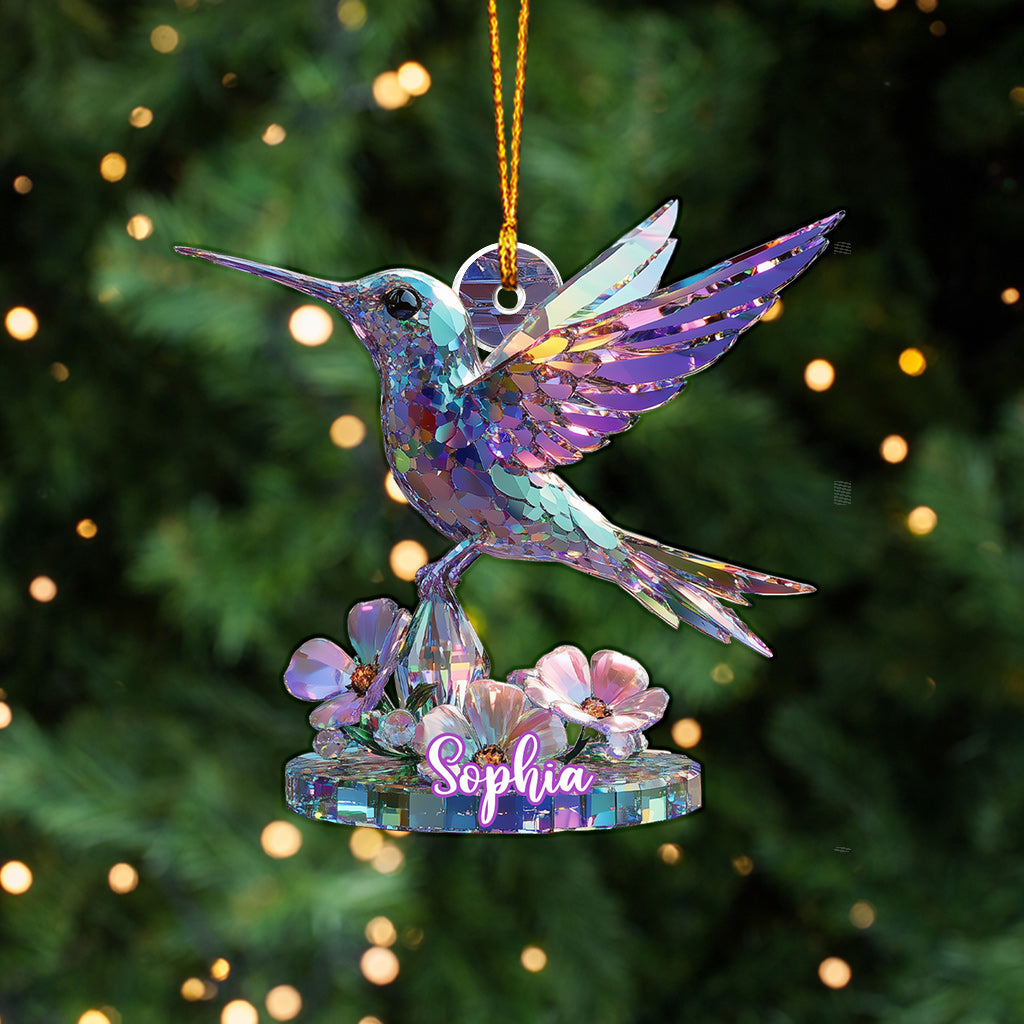 Beautiful Garden - Personalized Gardening Custom Shaped Ornament