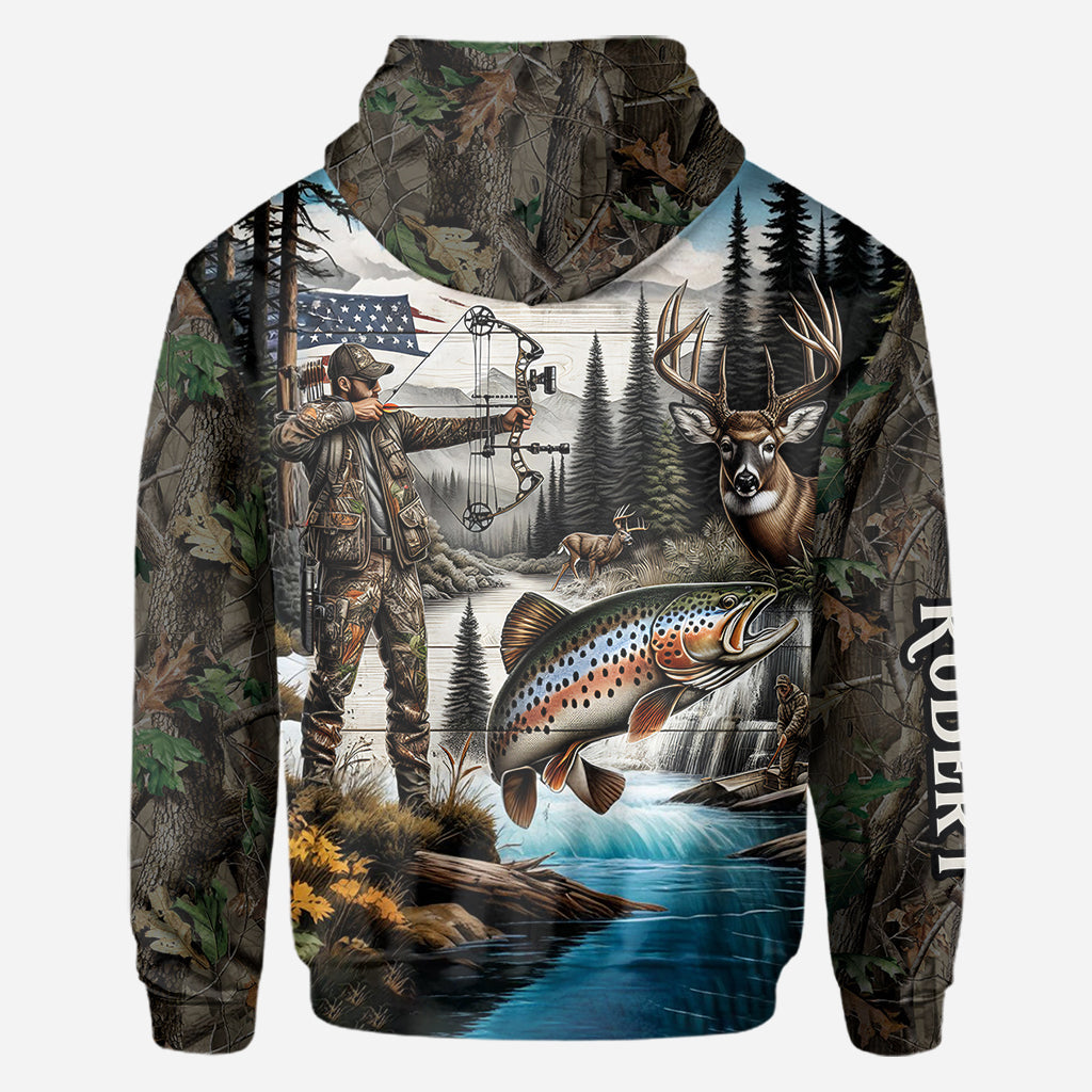 T-shirt personnalisé « La chasse, c'est la passion »