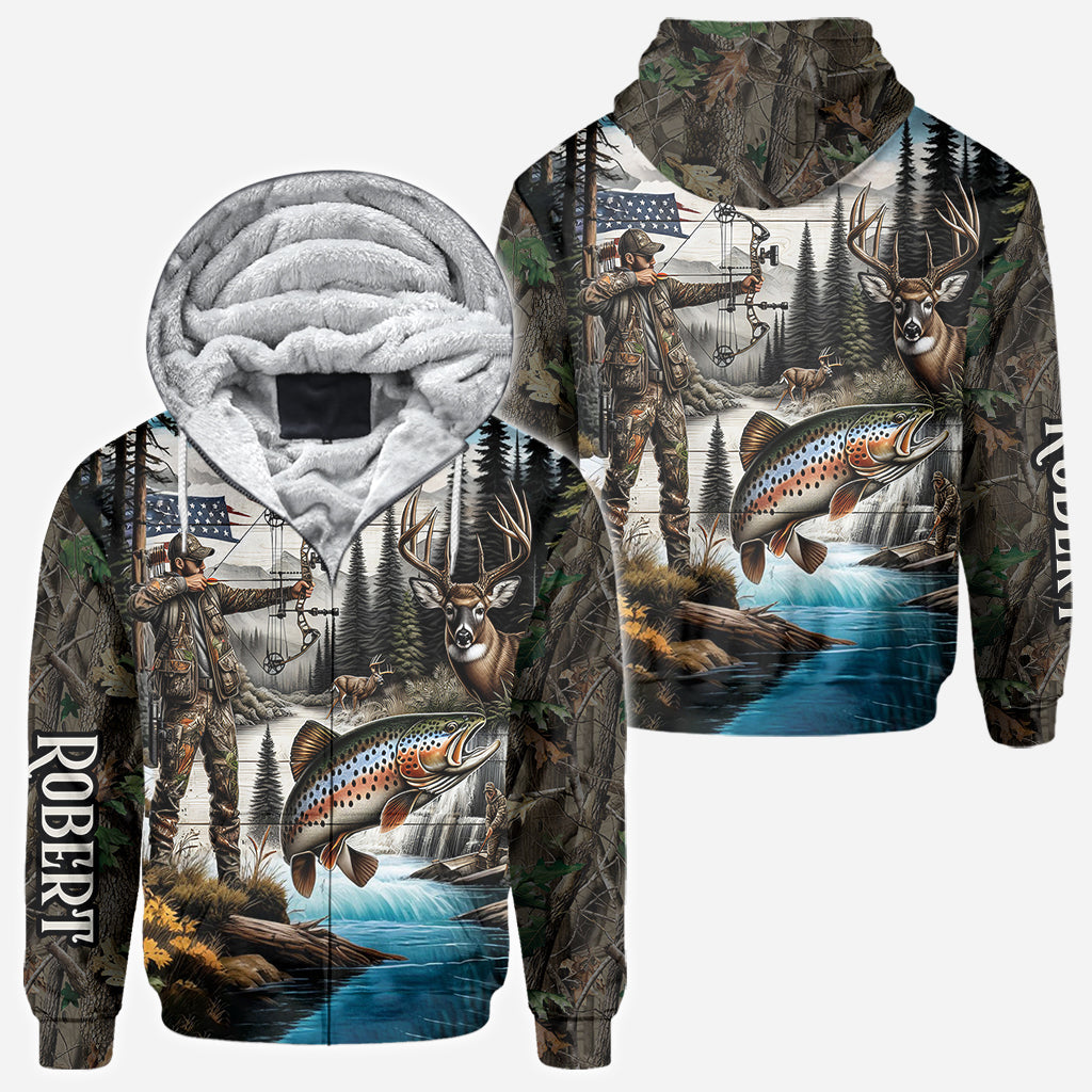 T-shirt personnalisé « La chasse, c'est la passion »