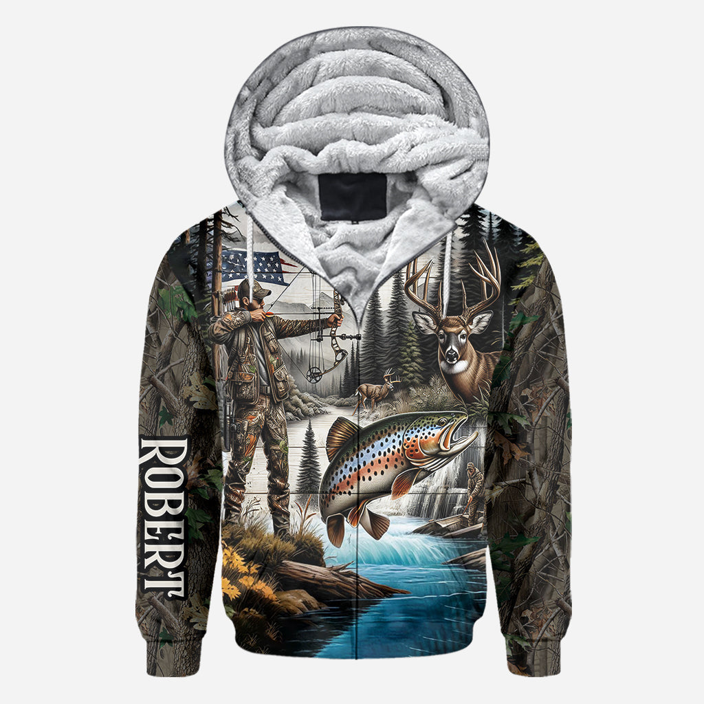 T-shirt personnalisé « La chasse, c'est la passion »