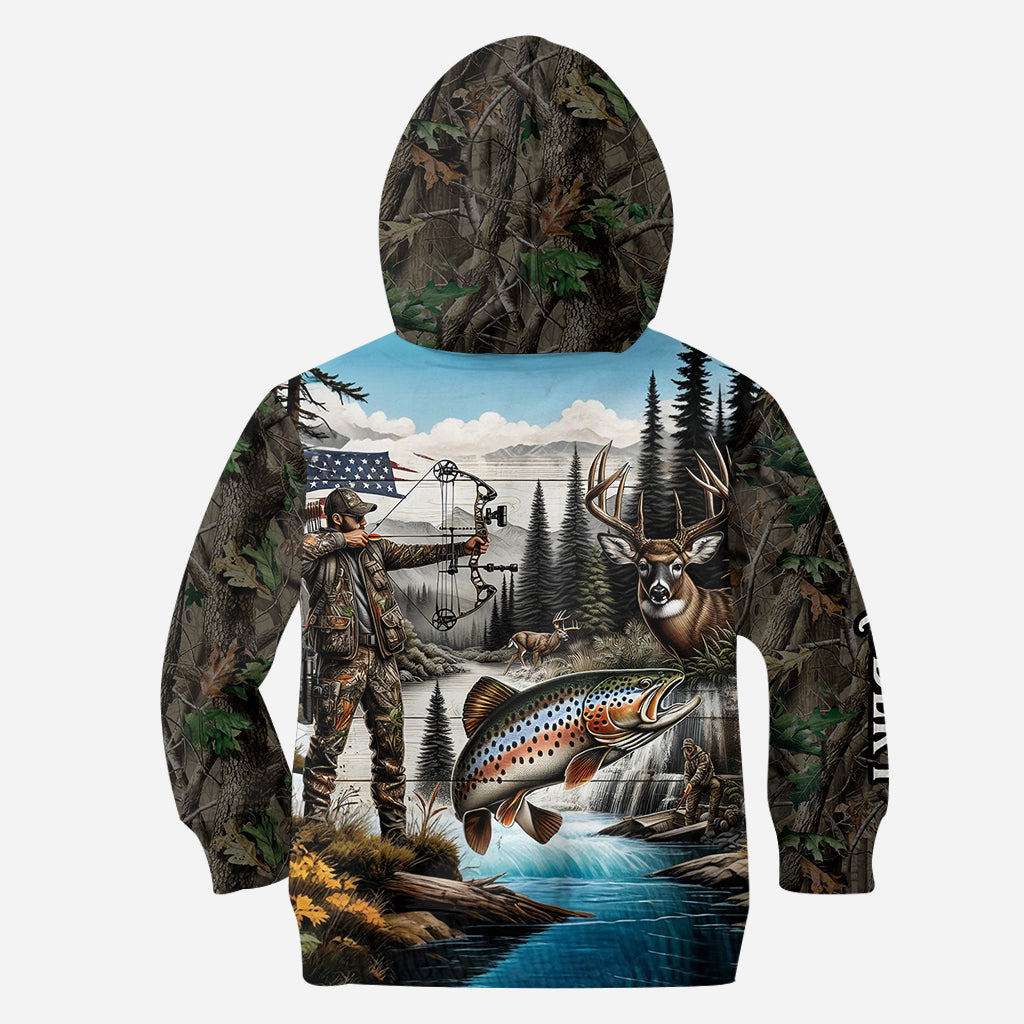 T-shirt personnalisé « La chasse, c'est la passion »