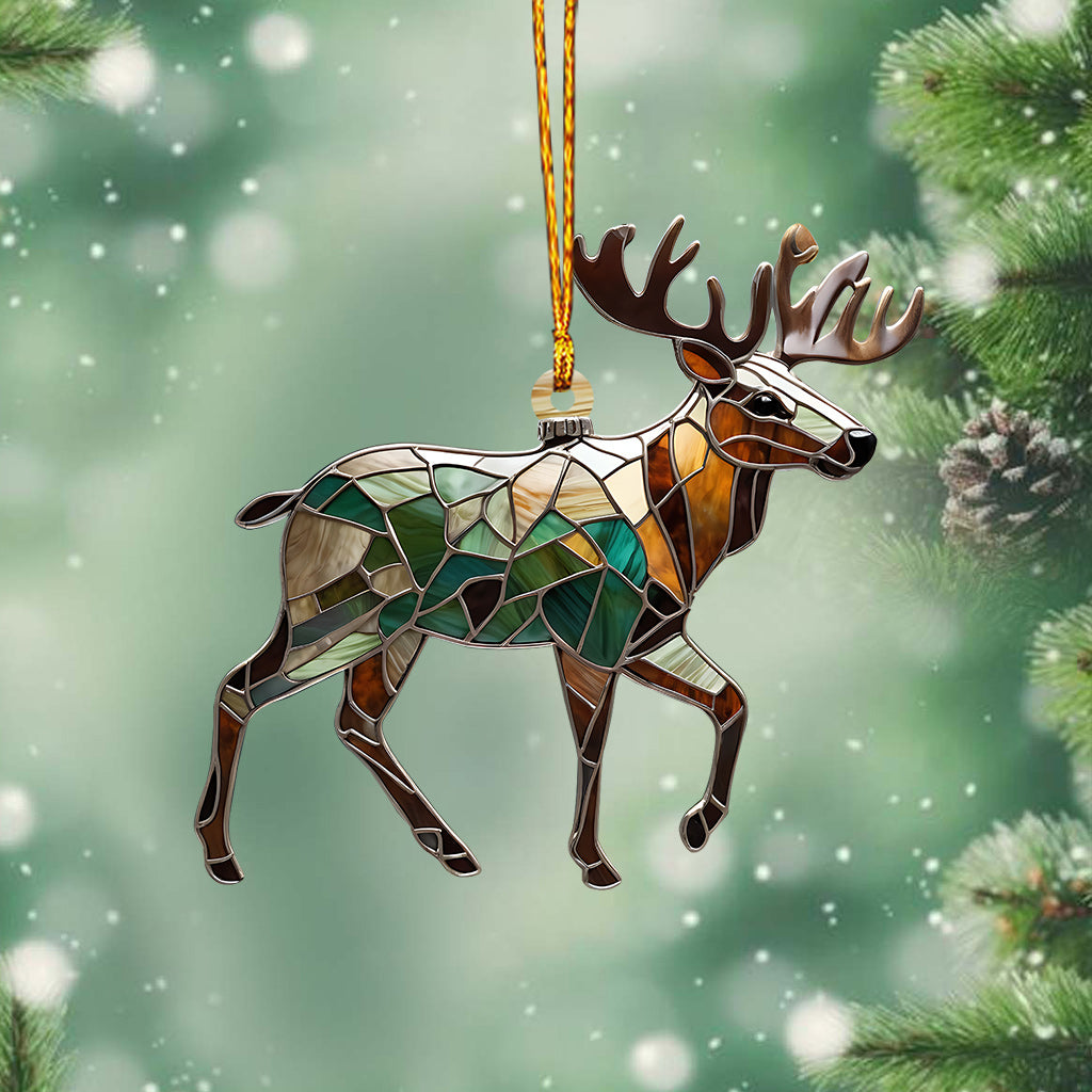 Love Hunting - Personalized Hunting Ornament