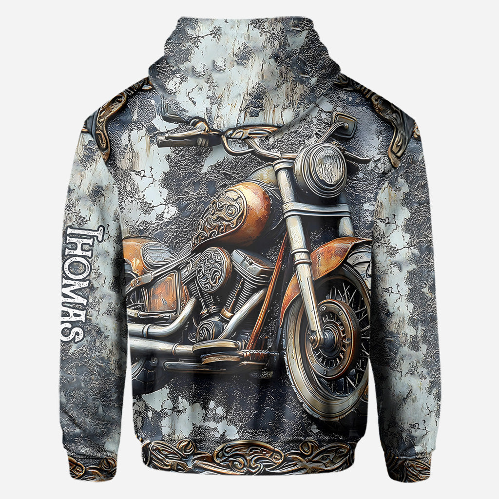 T-shirt motard personnalisé « Heure de rouler »