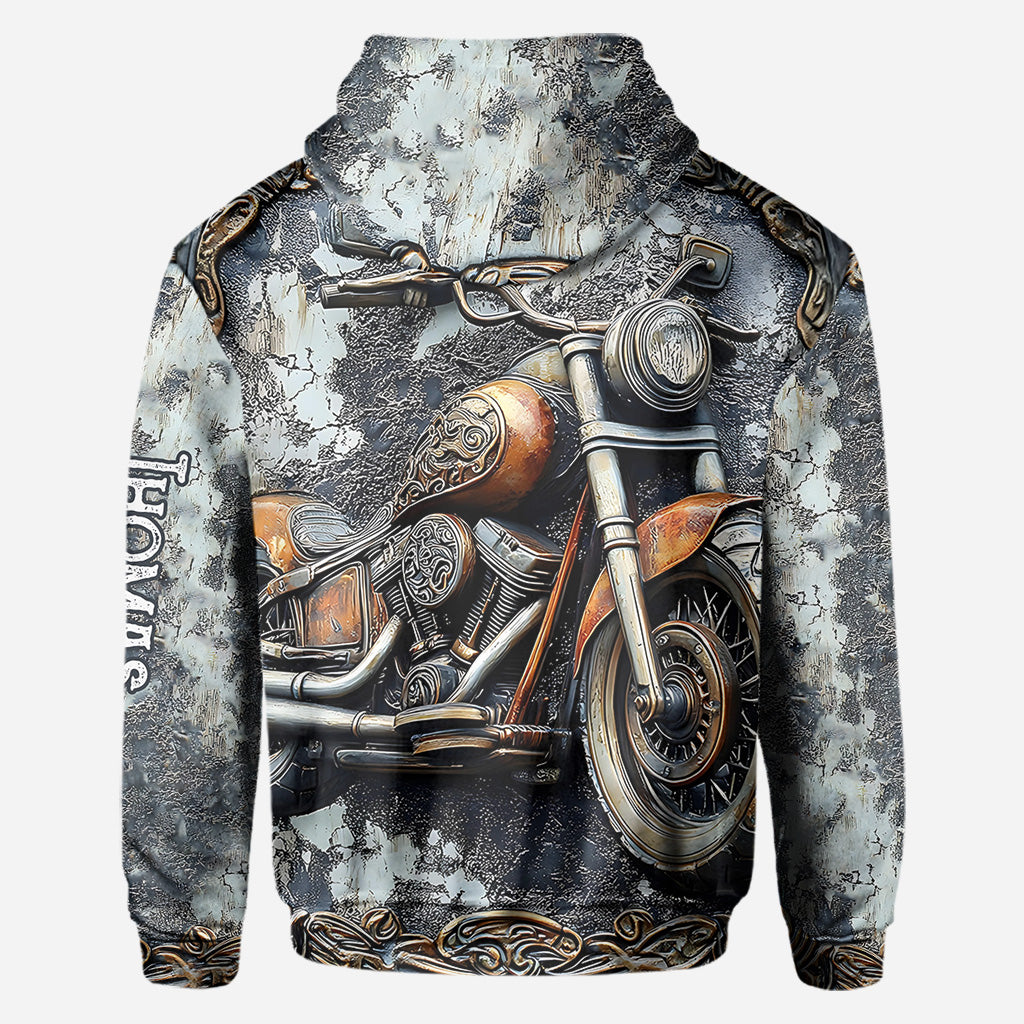 T-shirt motard personnalisé « Heure de rouler »