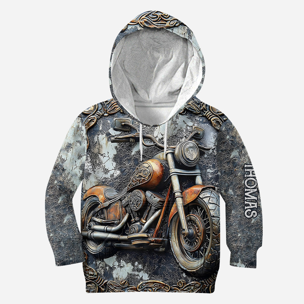 T-shirt motard personnalisé « Heure de rouler »