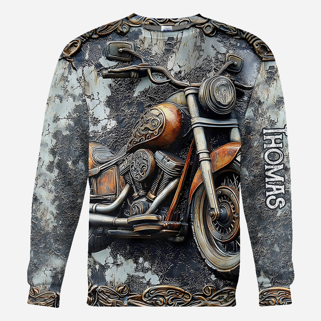 T-shirt motard personnalisé « Heure de rouler »