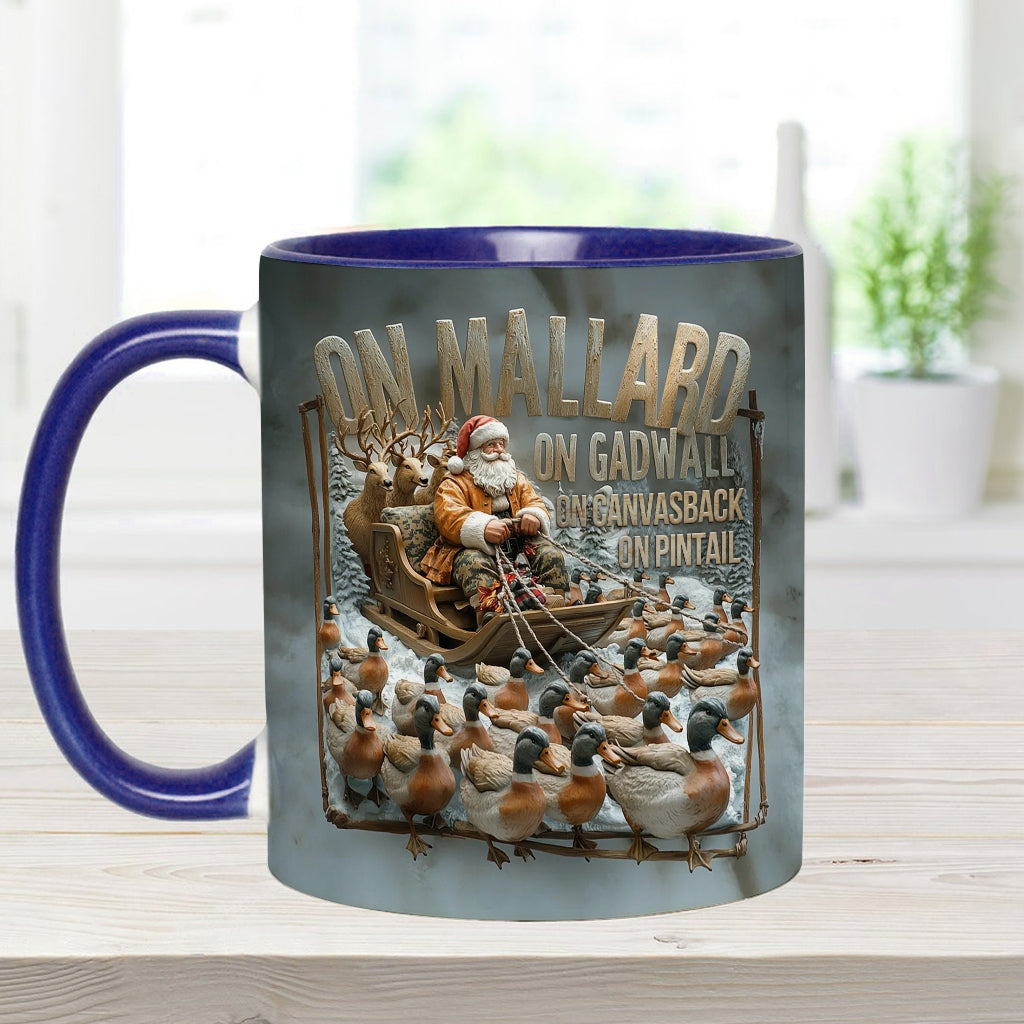 Mug à thème chasse au canard