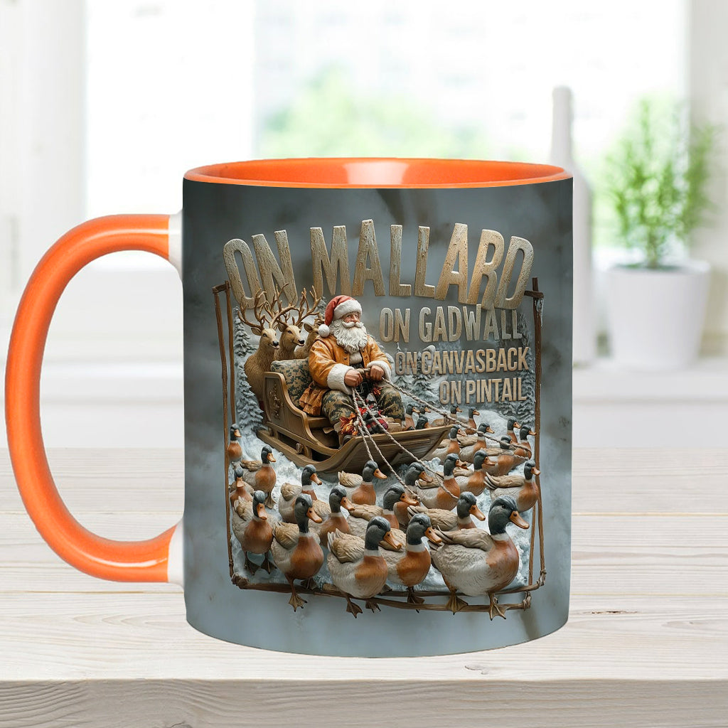 Mug à thème chasse au canard