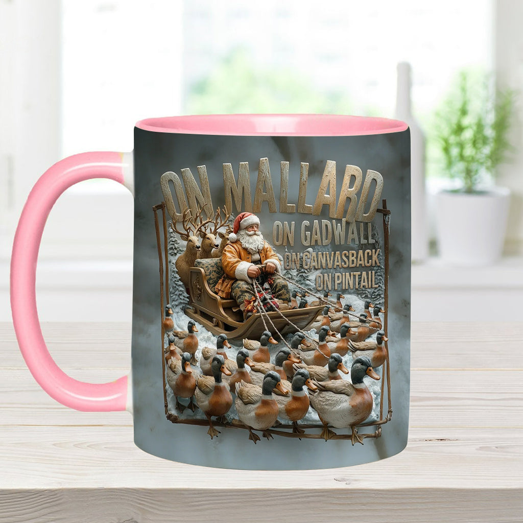 Mug à thème chasse au canard