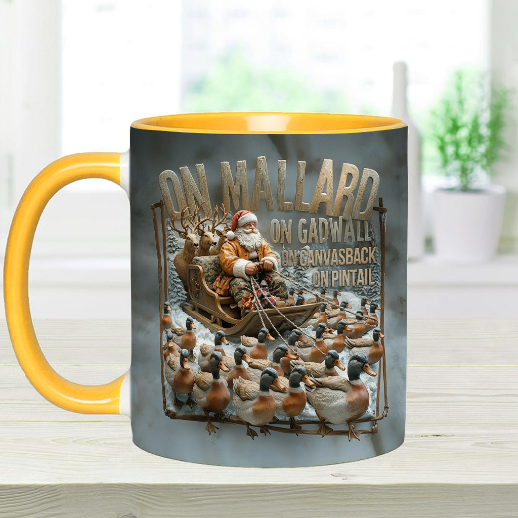 Mug à thème chasse au canard