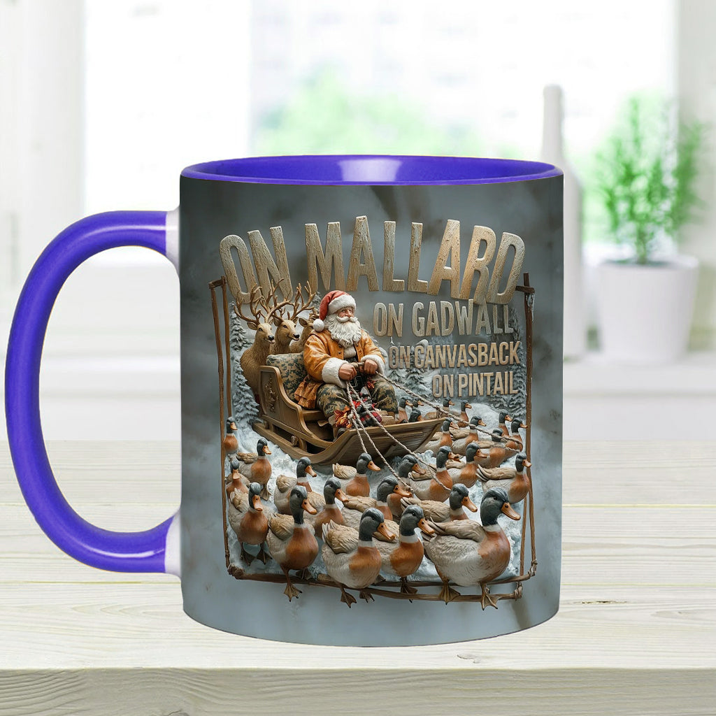 Mug à thème chasse au canard