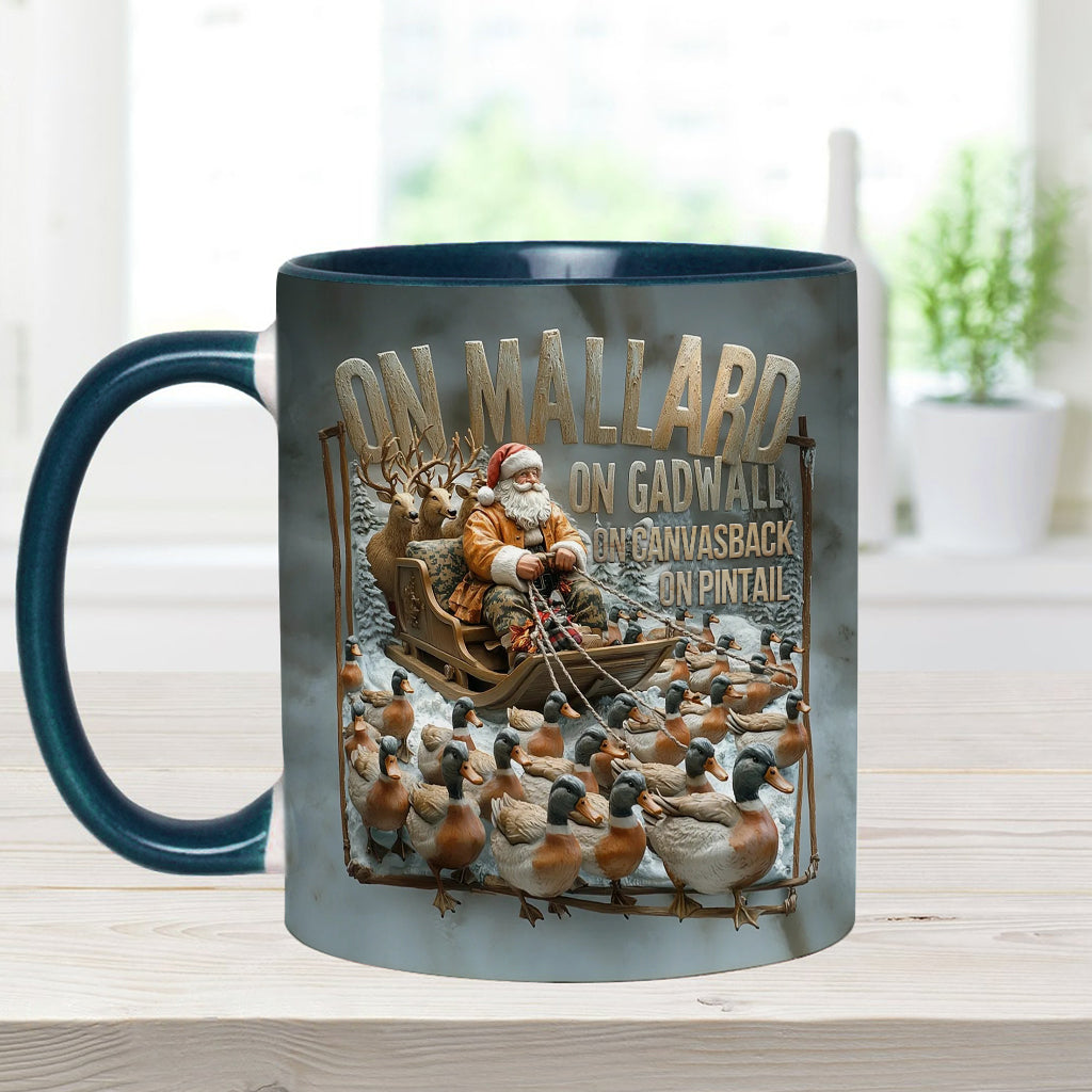 Mug à thème chasse au canard