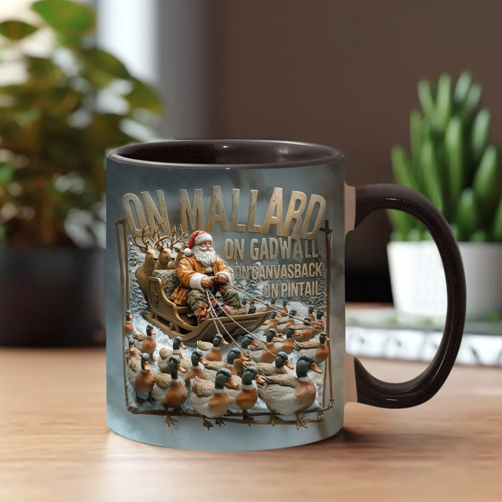 Mug à thème chasse au canard