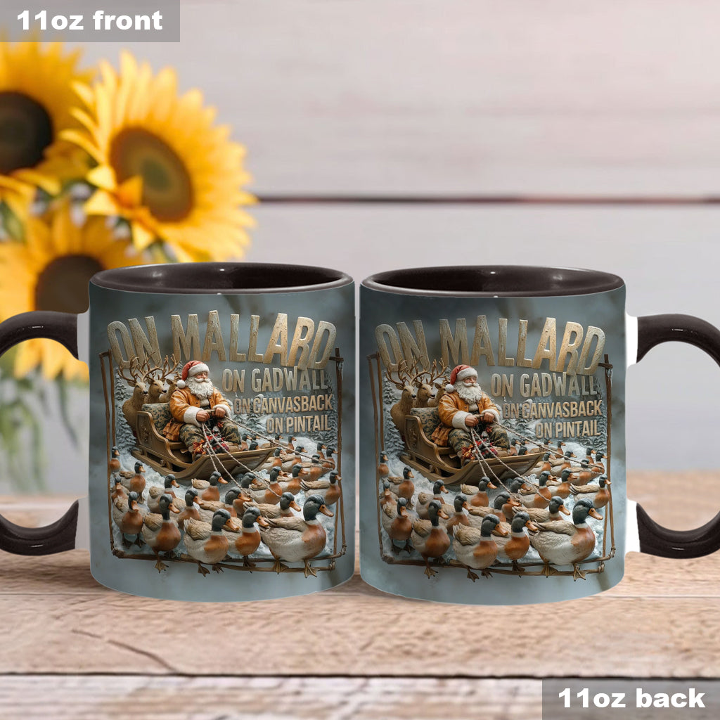 Mug à thème chasse au canard