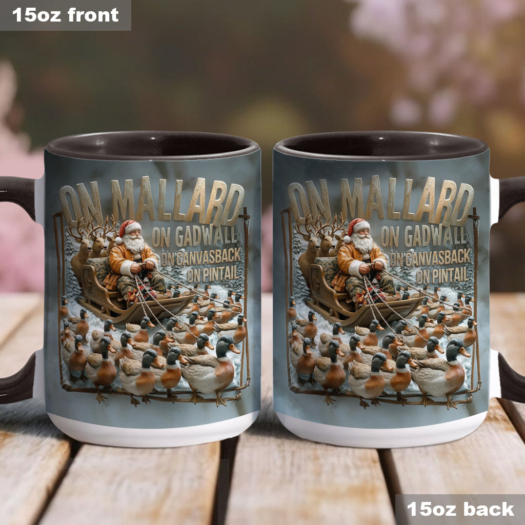 Mug à thème chasse au canard