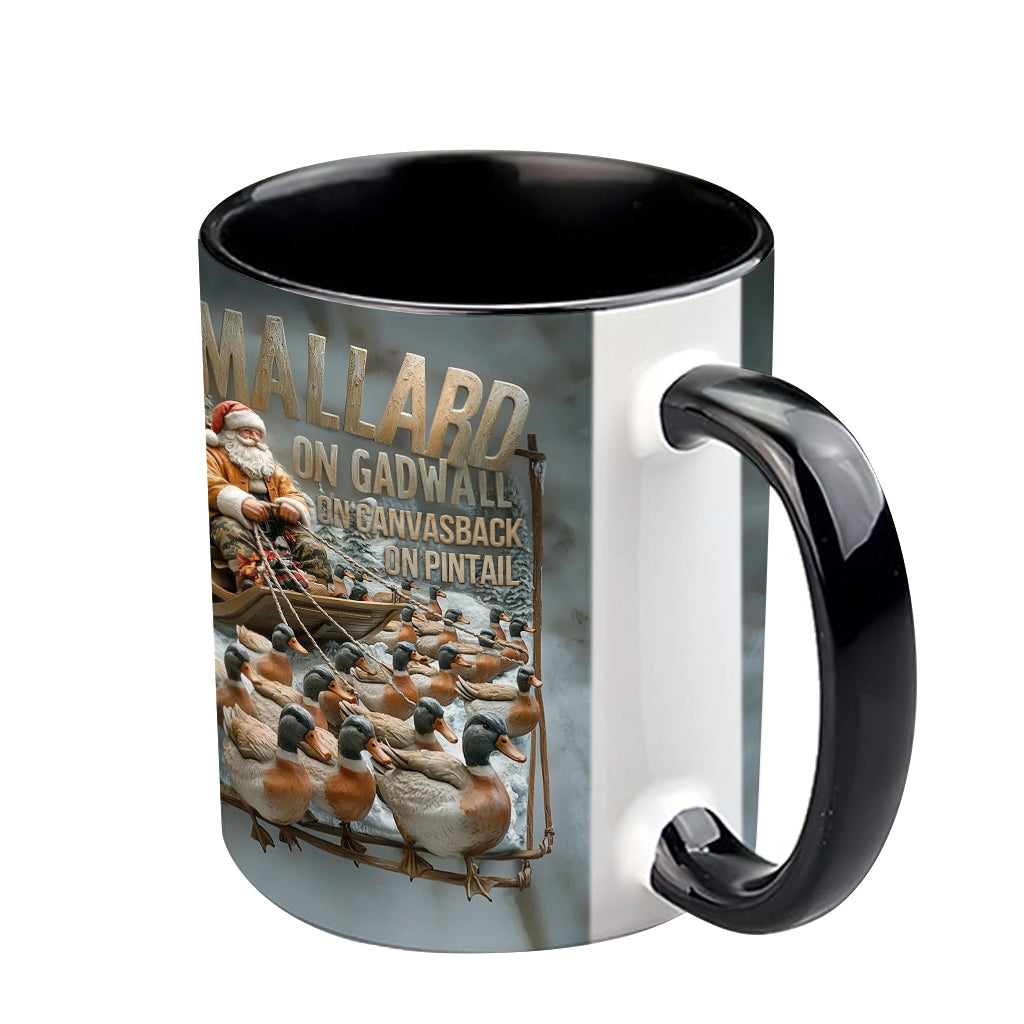Mug à thème chasse au canard