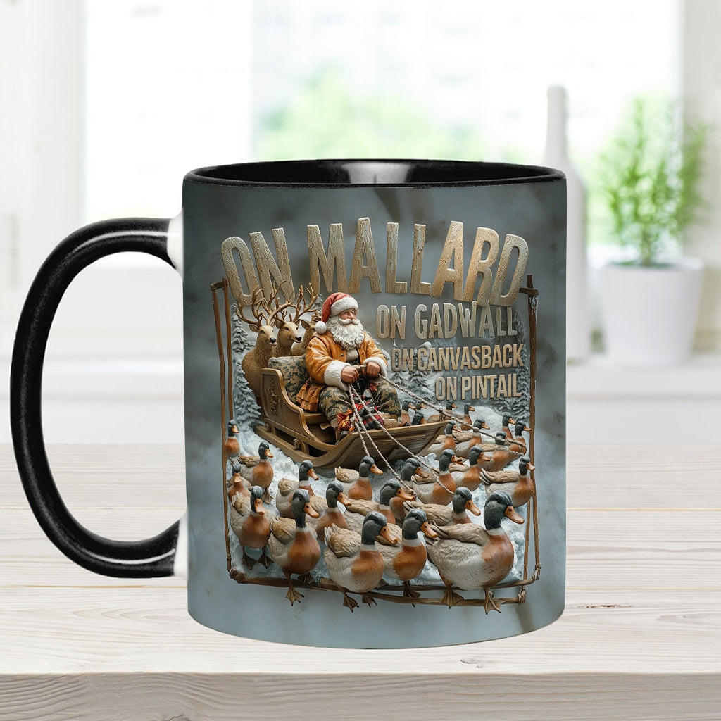 Mug à thème chasse au canard