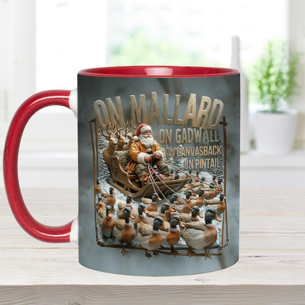 Mug à thème chasse au canard